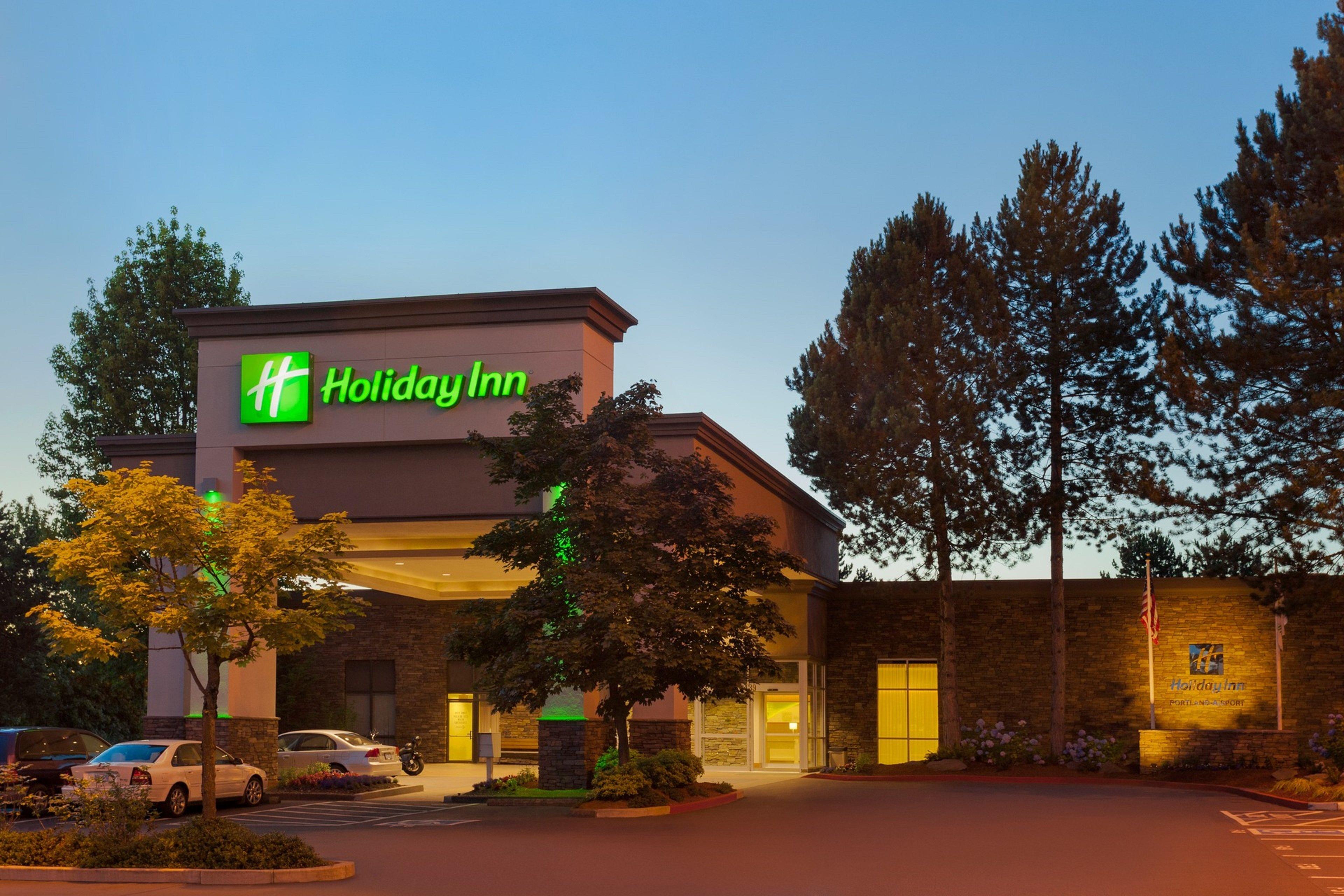 Holiday Inn Portland-Airport I-205 By Ihg Exteriör bild